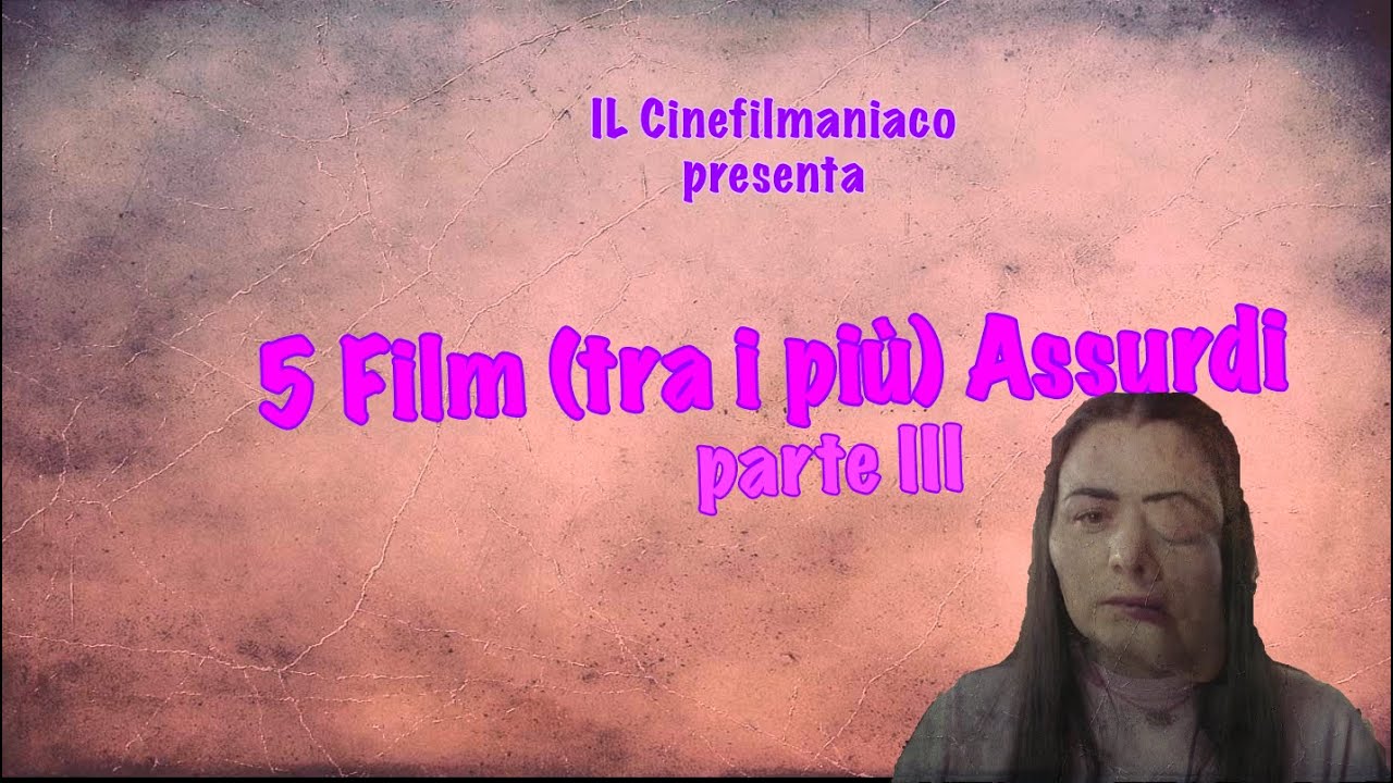 5 FILM (tra i più) ASSURDI (mai realizzati) pt. 3