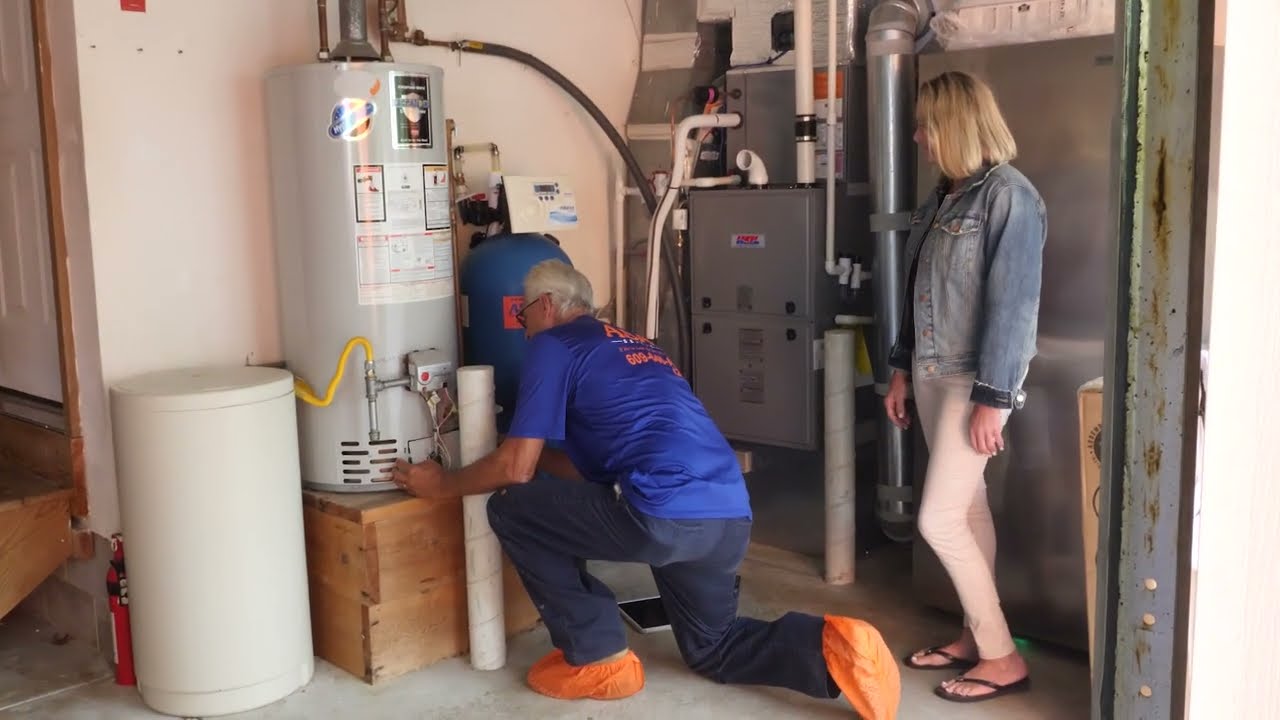 ASAP Furnace & Water Heater Check