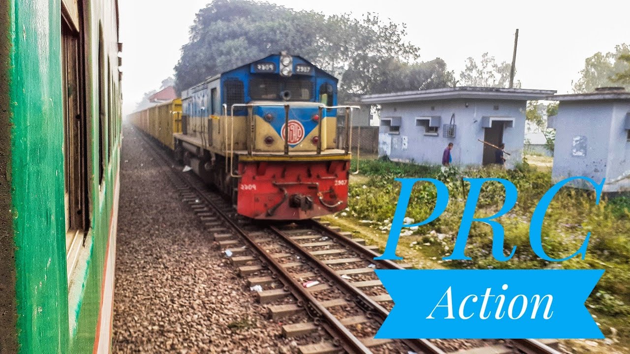 Setabganj BC PRC by 791 Banalata Express || WDM3A 6505