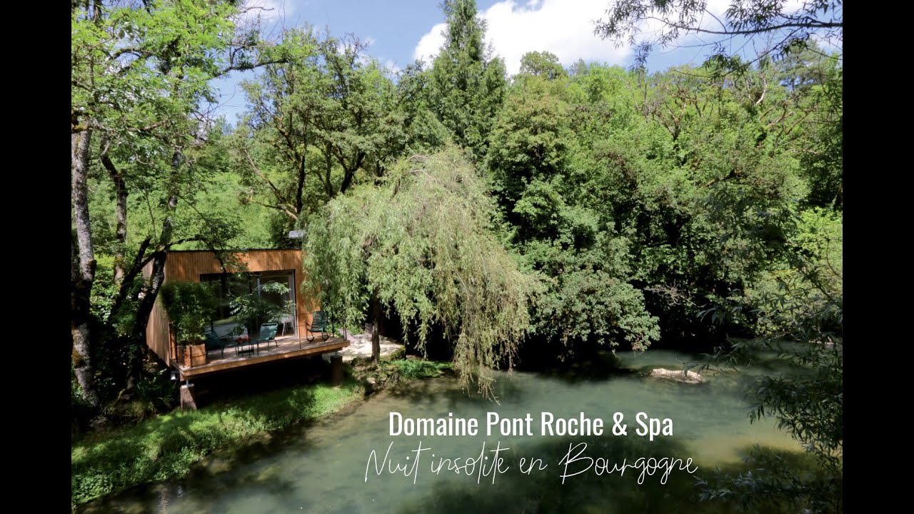 DOMAINE PONT ROCHE & SPA - NUIT INSOLITE EN BOURGOGNE