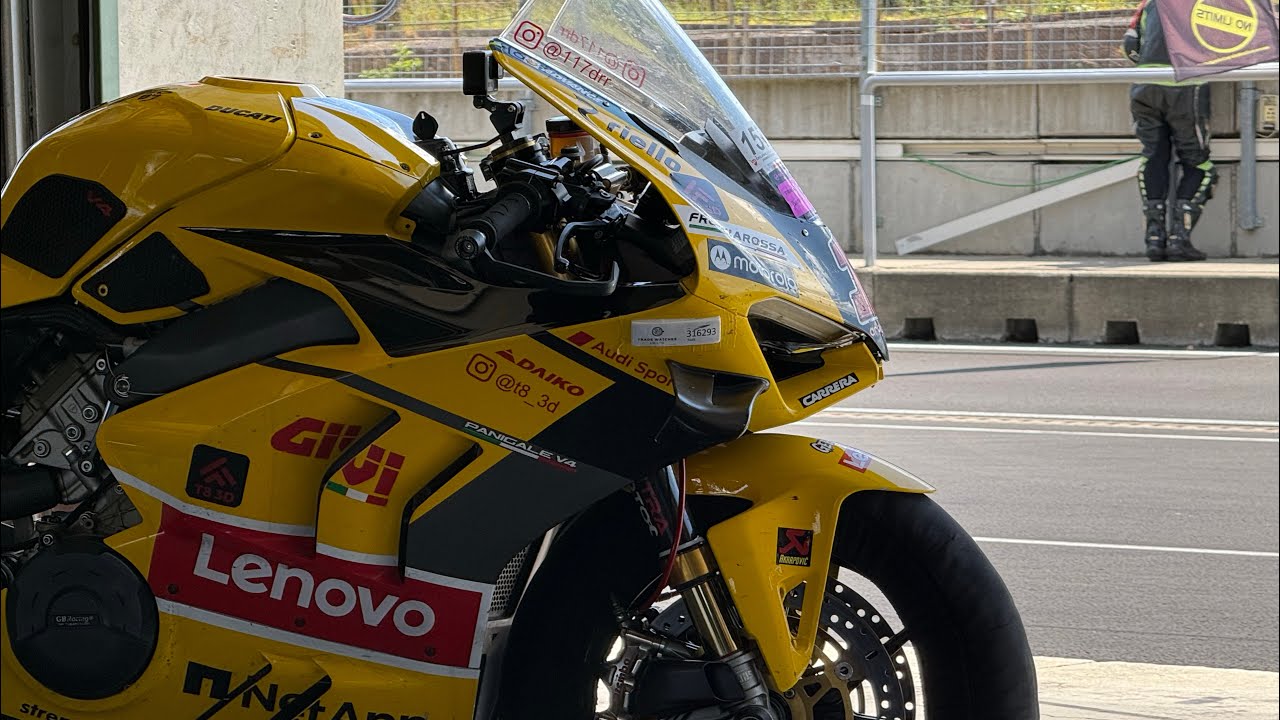 Brno Day 1 2nd Session No Limits Trackday Advanced 2 Ducati Panigale V4S