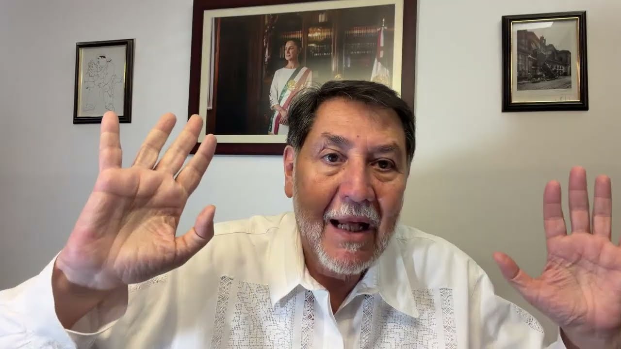 No voy a aprender su maldito idioma. 7 de marzo de 2026 - Noroña