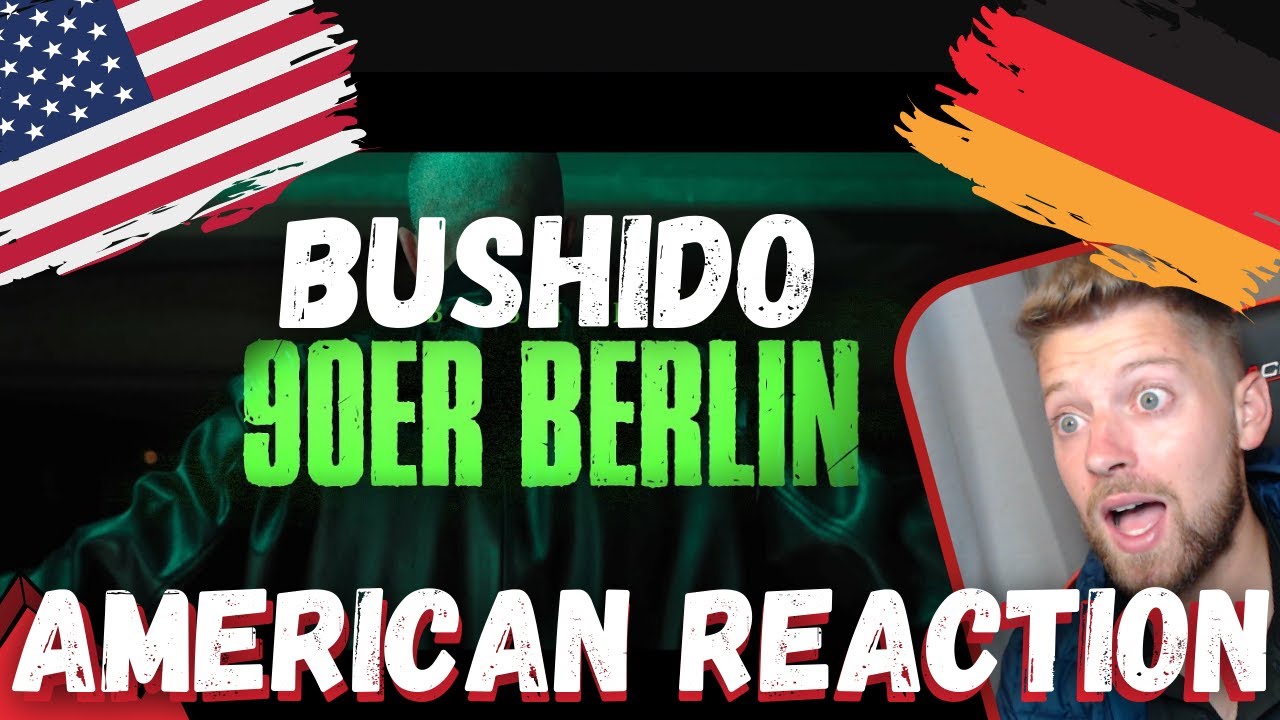 AMERICAN REACTS to GERMAN RAP! Bushido - 90er Berlin (prod. by Bushido & Golddiggaz)