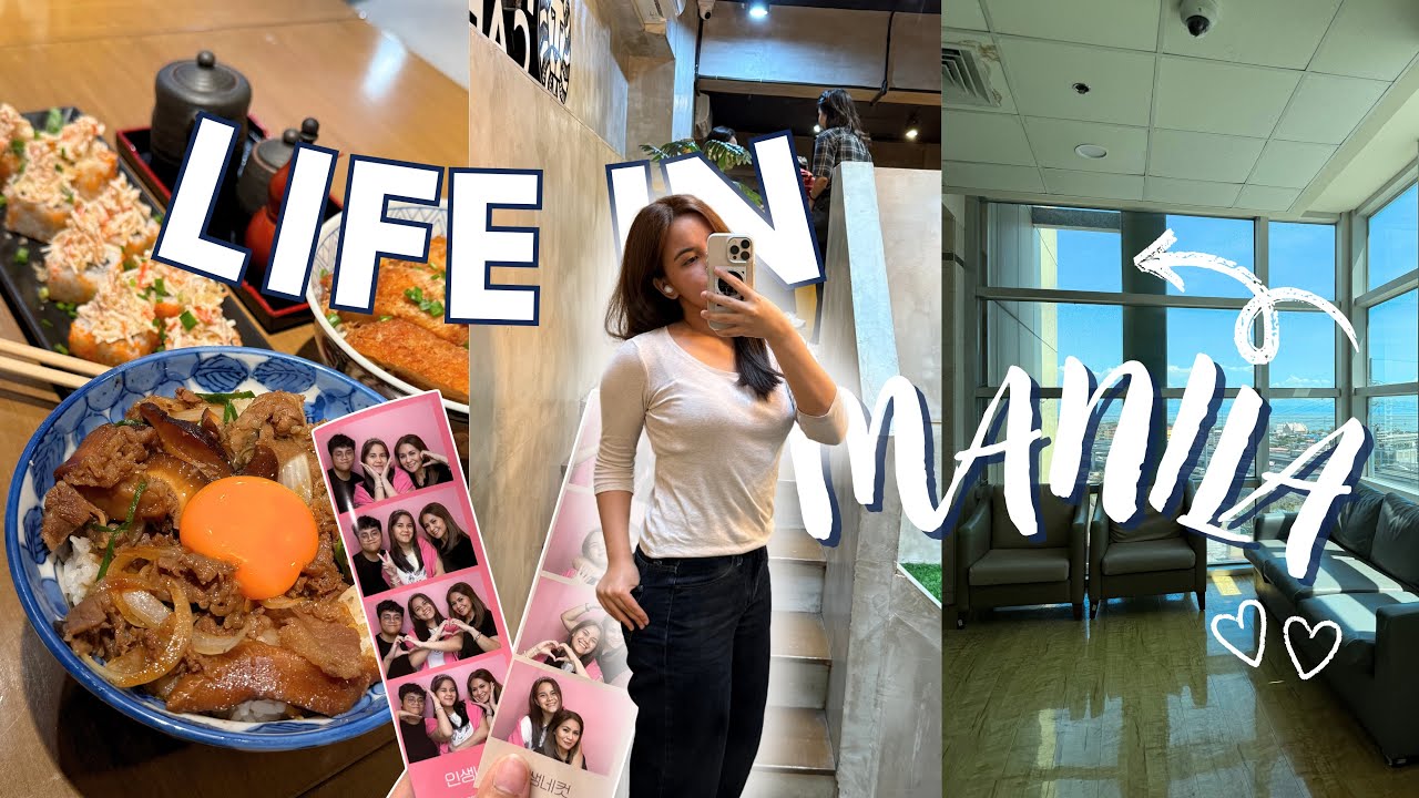 A Chill & Cozy Vlog in Manila | shopping, hotpot dinner & sunset watching  .𖥔 ݁🦢˚.