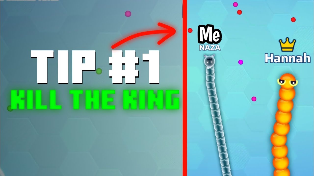 Top 5 Tips to Become God-level Player in Snake.io