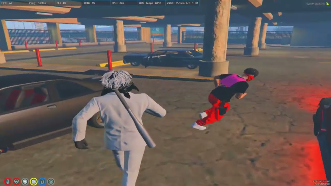 Whitelisted I Gambinos I NXT RP I fivem montage
