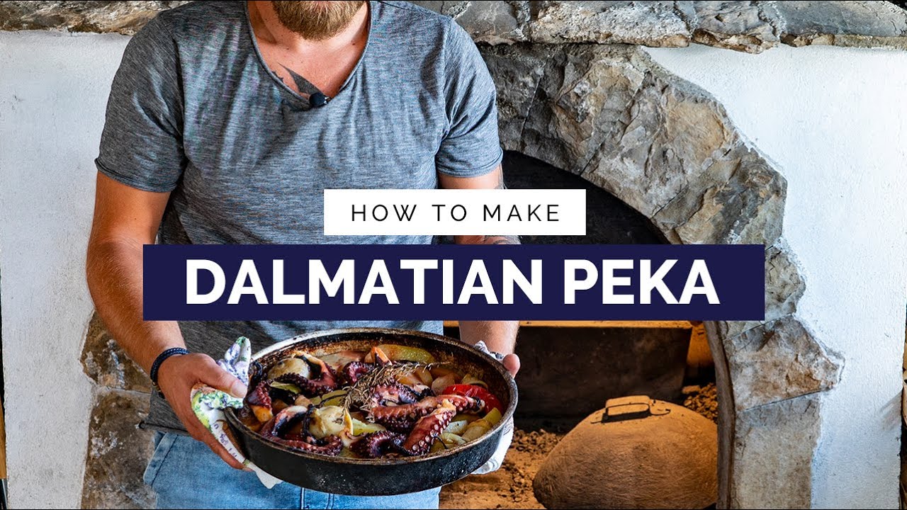 How to Make Dalmatian Peka: A Traditional Recipe