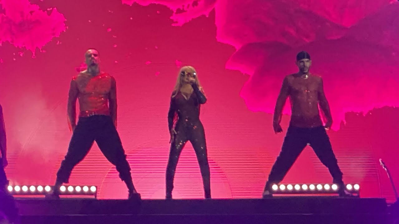 Christina Aguilera - Genie In A Bottle (Euro Pride 23 Malta)