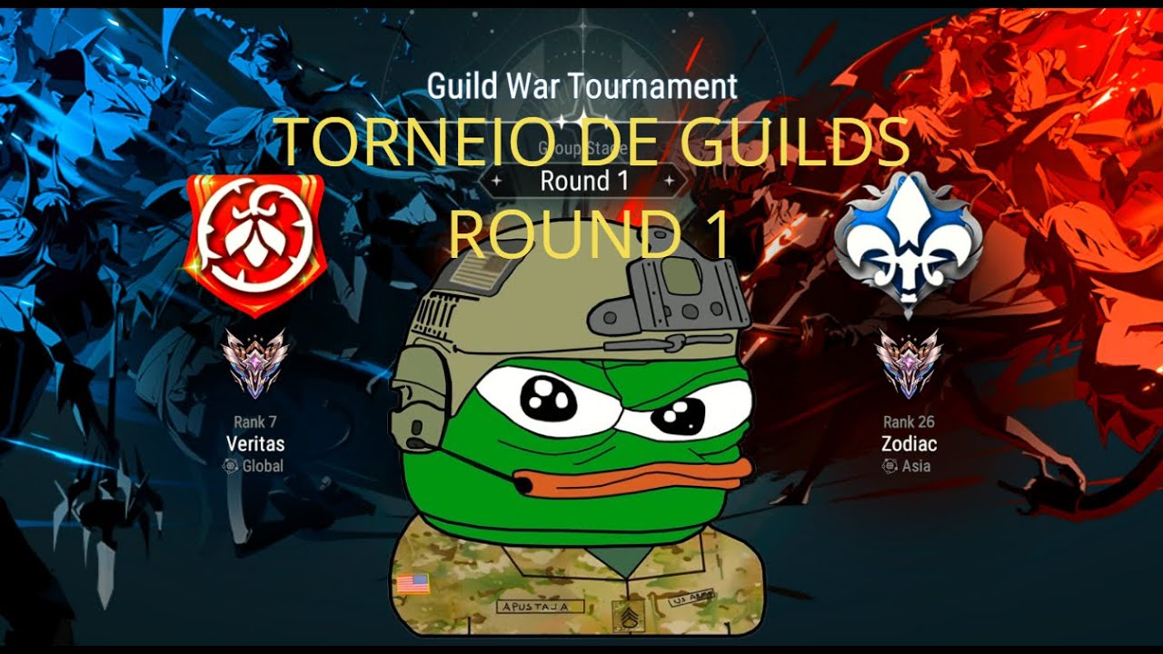 COMEÇA O TORNEIO DE GVG #1