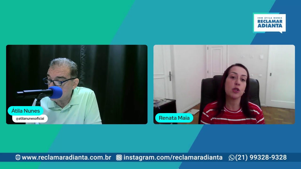 05/03 - PROGRAMA RECLAMAR ADIANTA