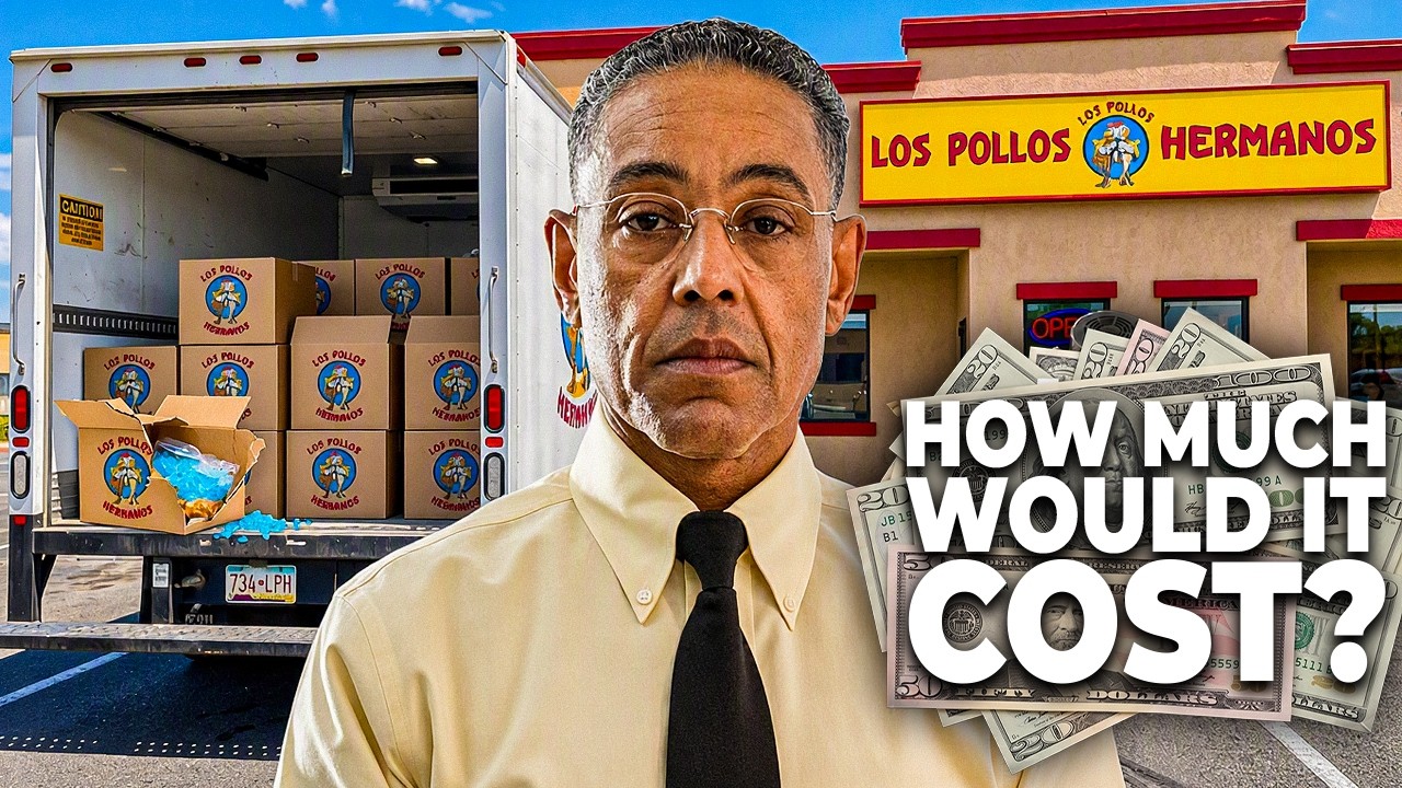 How Much Would It Cost To Build Gus Fring&rsquo;s Meth Empire in Real Life?