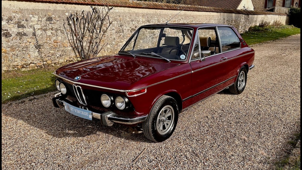 BMW 2002 Touring de 1973 vendue chez Gt Vintage Classic Cars