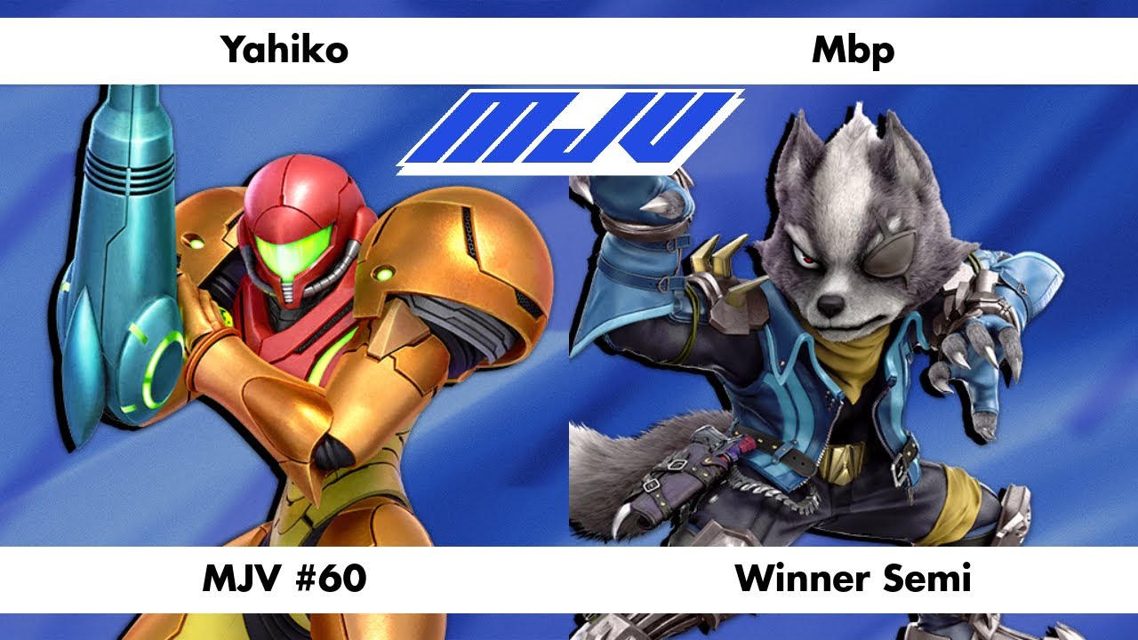 MJV #60 - Yahiko (Samus) Vs. Mbp (Wolf) - Winner Semi