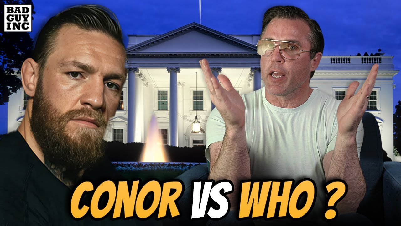 Conor McGregor vs WHO ? | UFC White House Main Event