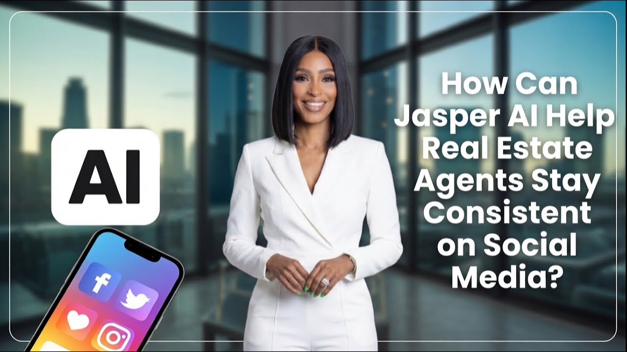How Can Jasper AI Help Real Estate Agents Stay Consistent on Social Media?
