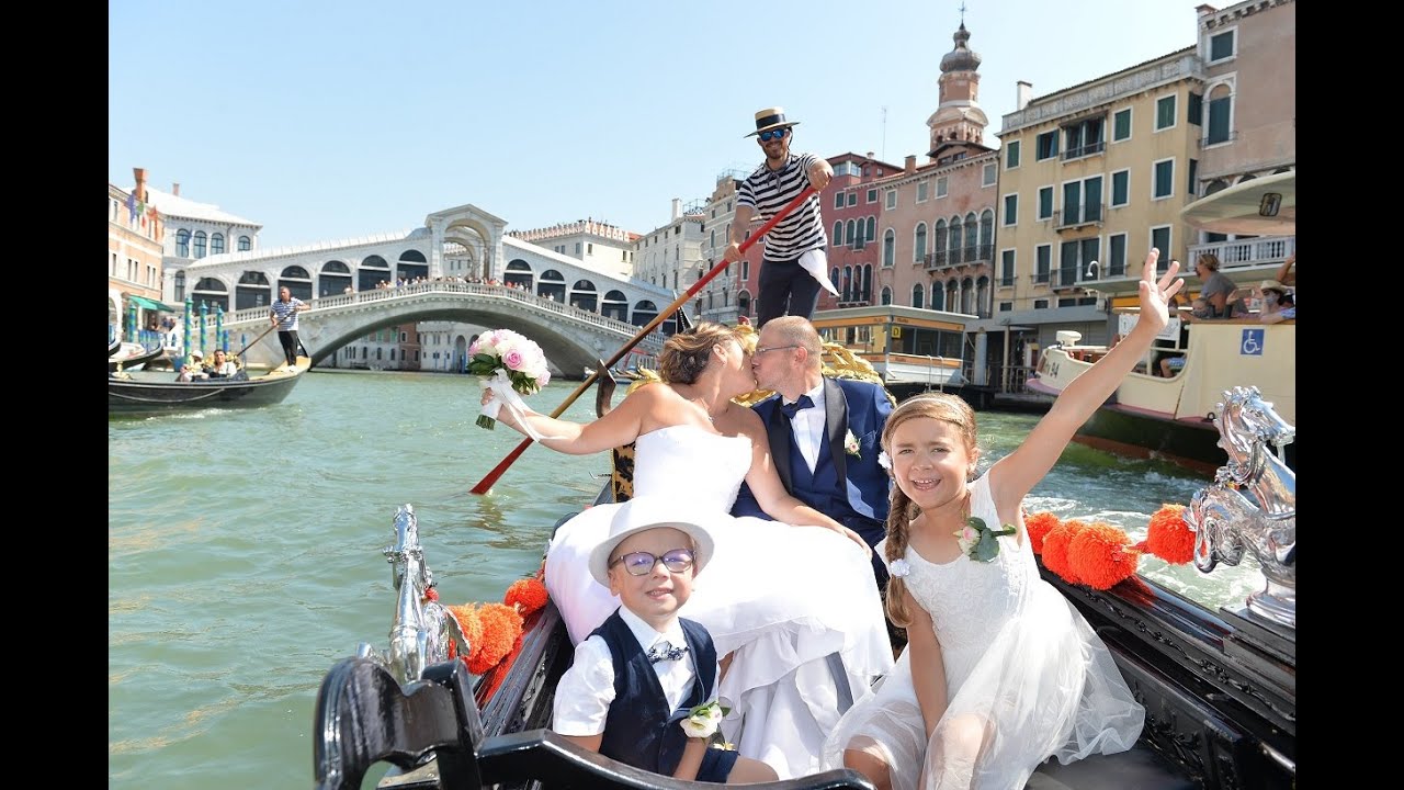 Mariage à Venise Guillaume et Vanessa - Grands Reportages - TF1 - Se marier à Venise