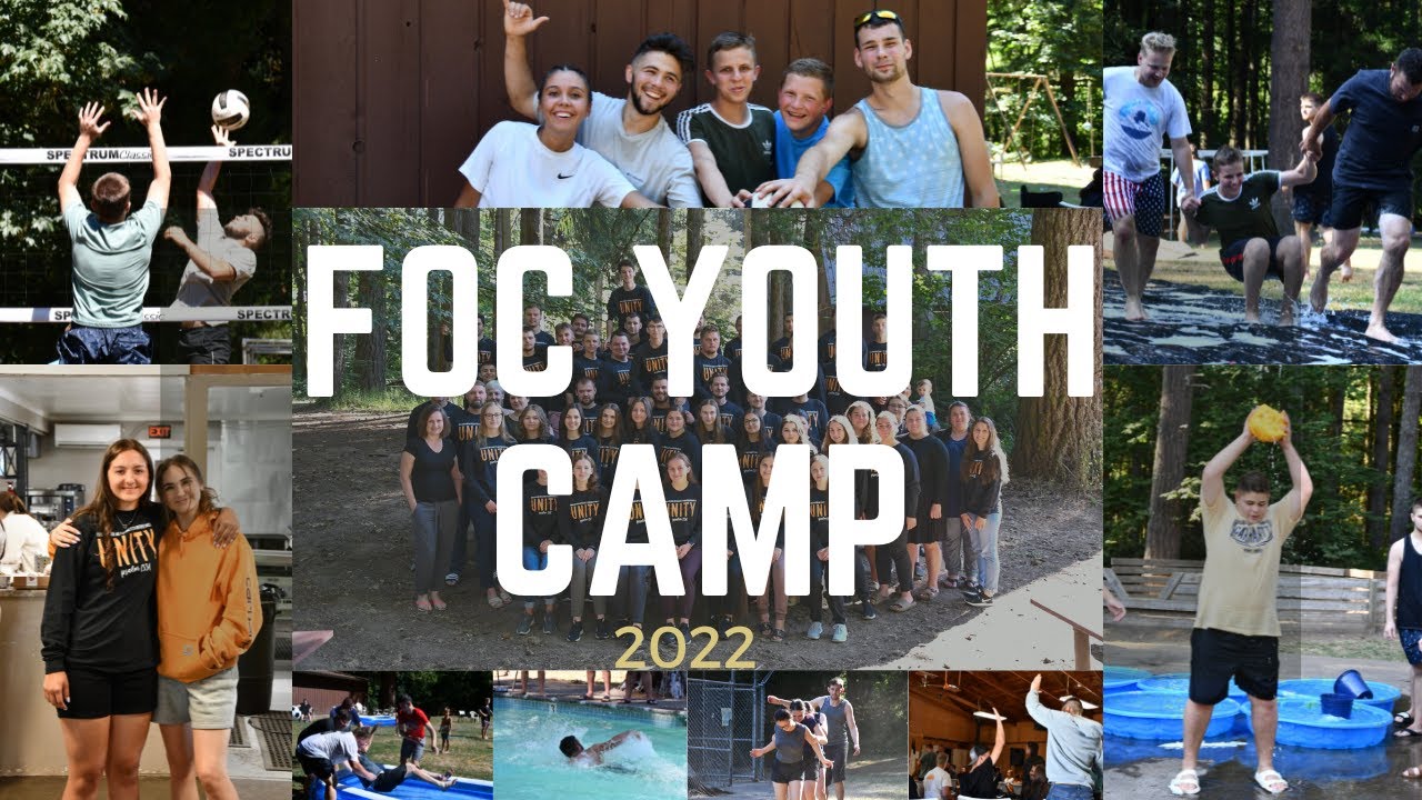 2022 Friends of Christ Youth Camp