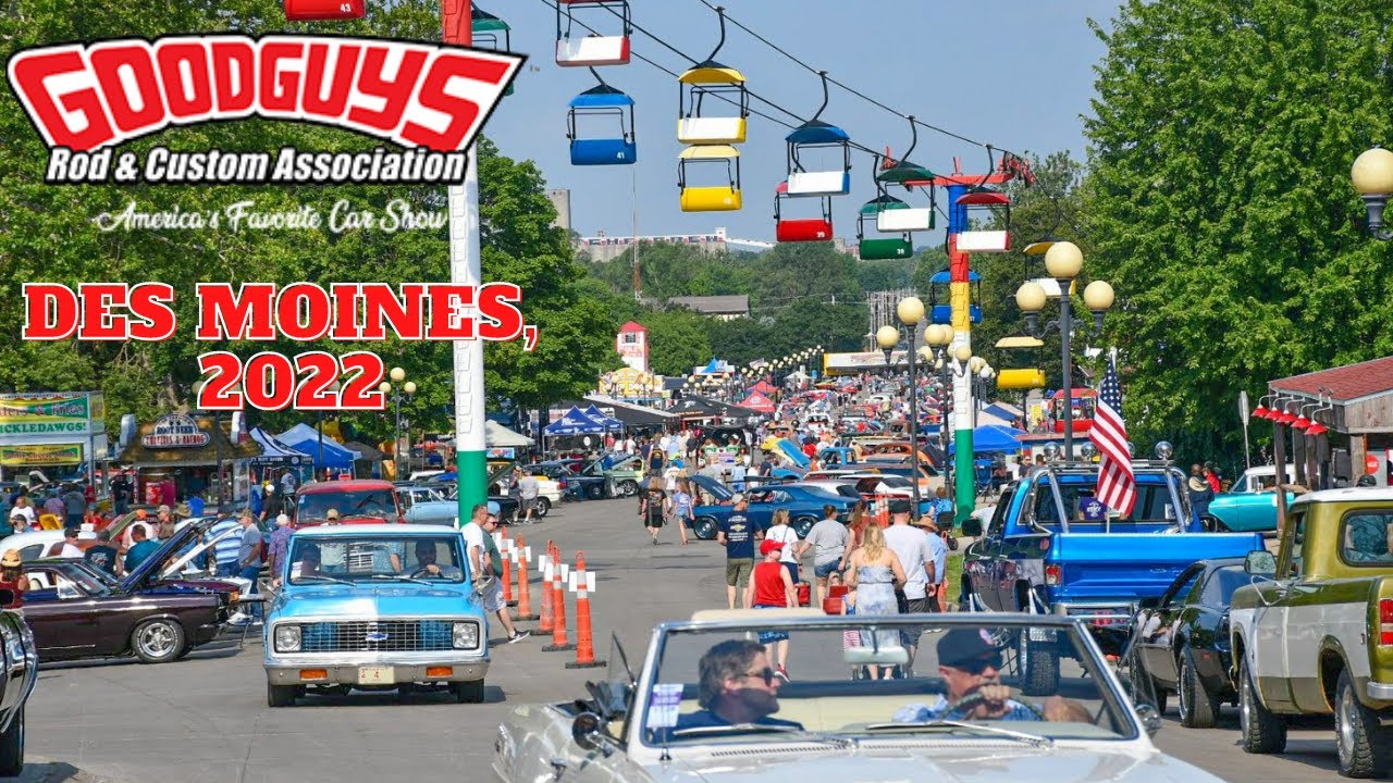 Goodguys Des Moines, 2022