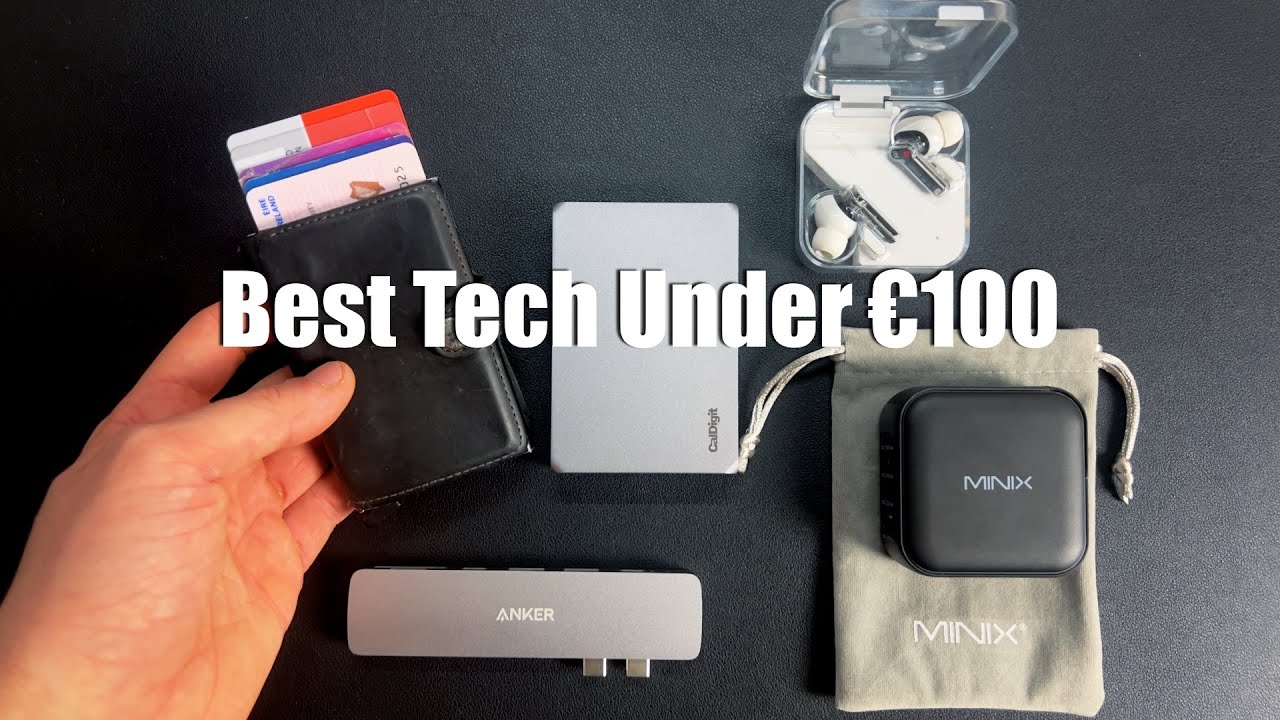 Budget Tech Products Under €100 - 2022 Gift Guide