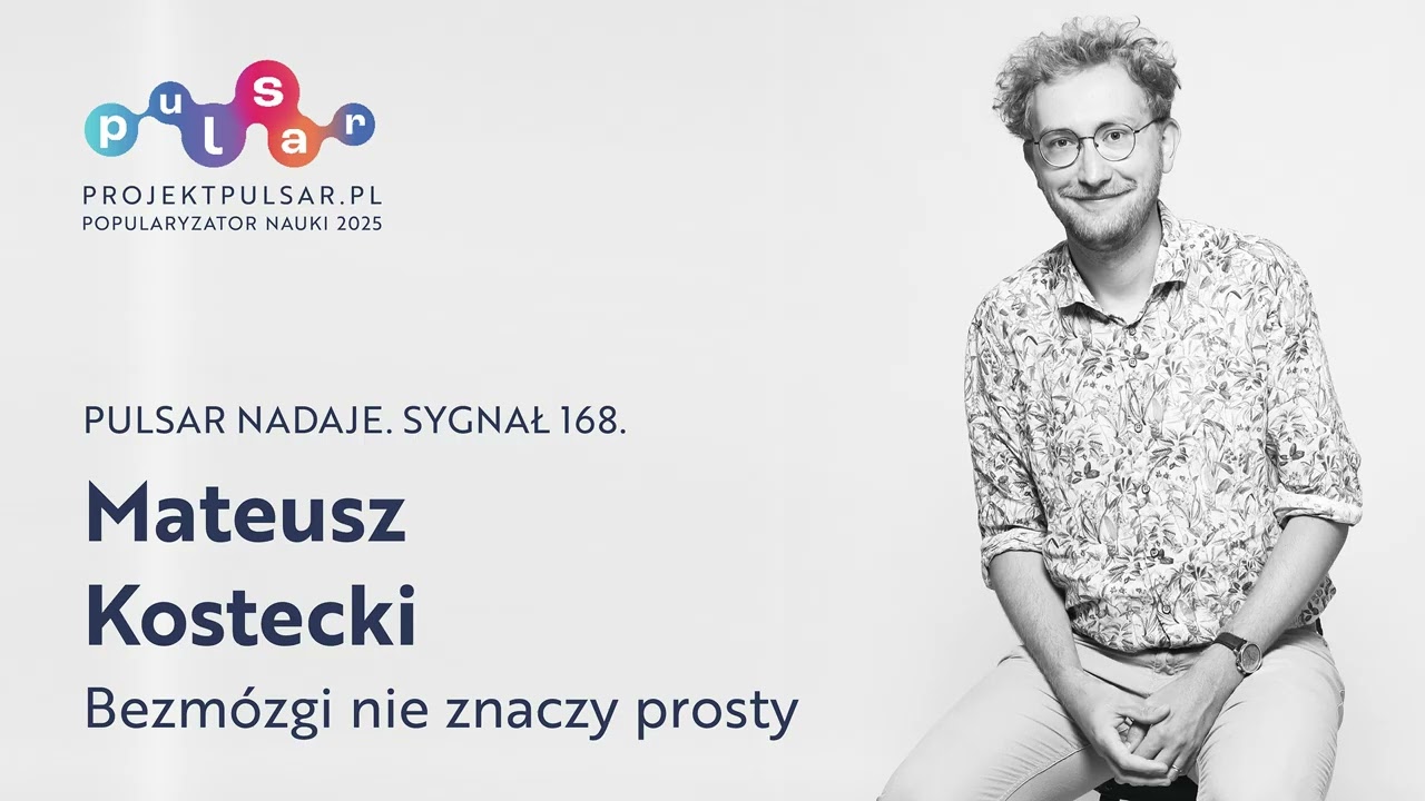 pulsar nadaje. sygnał 168. Mateusz Kostecki: Bezmózgi nie znaczy prosty