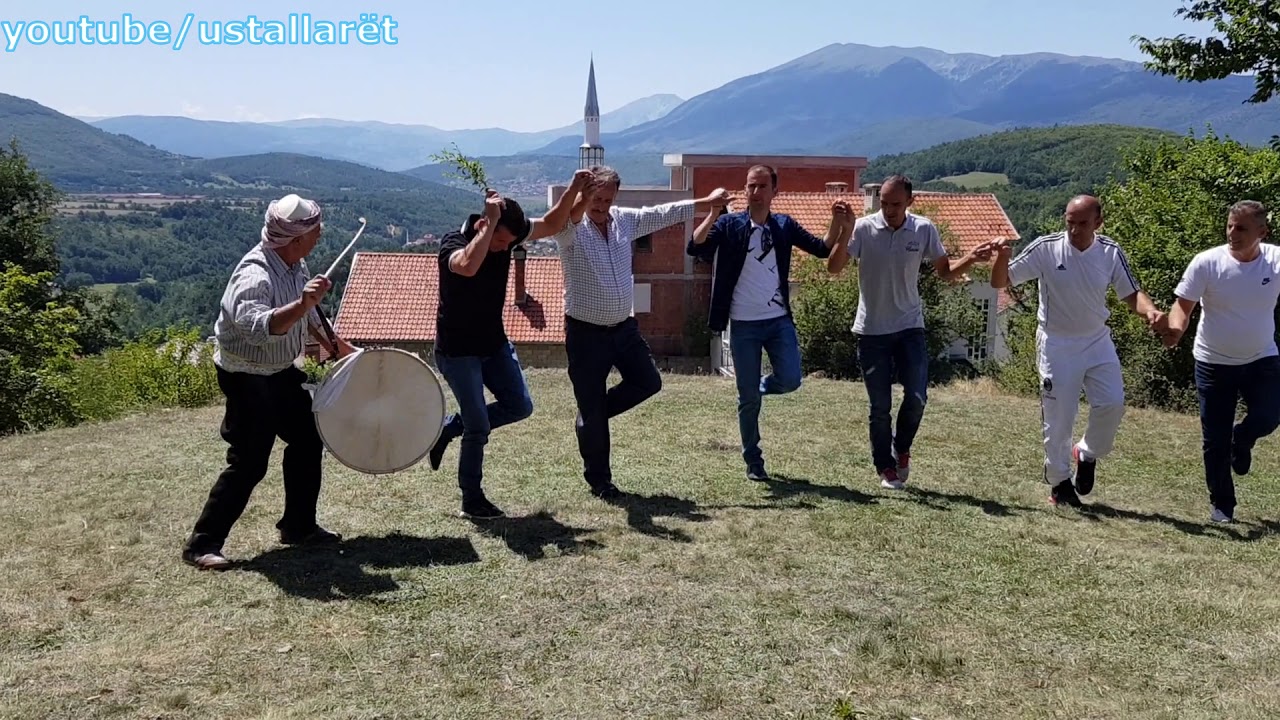 Legjendarët Usta Enver Berisha dhe Nevzat / Neza / Veqkollari  fshati Brrut 07-08-2019