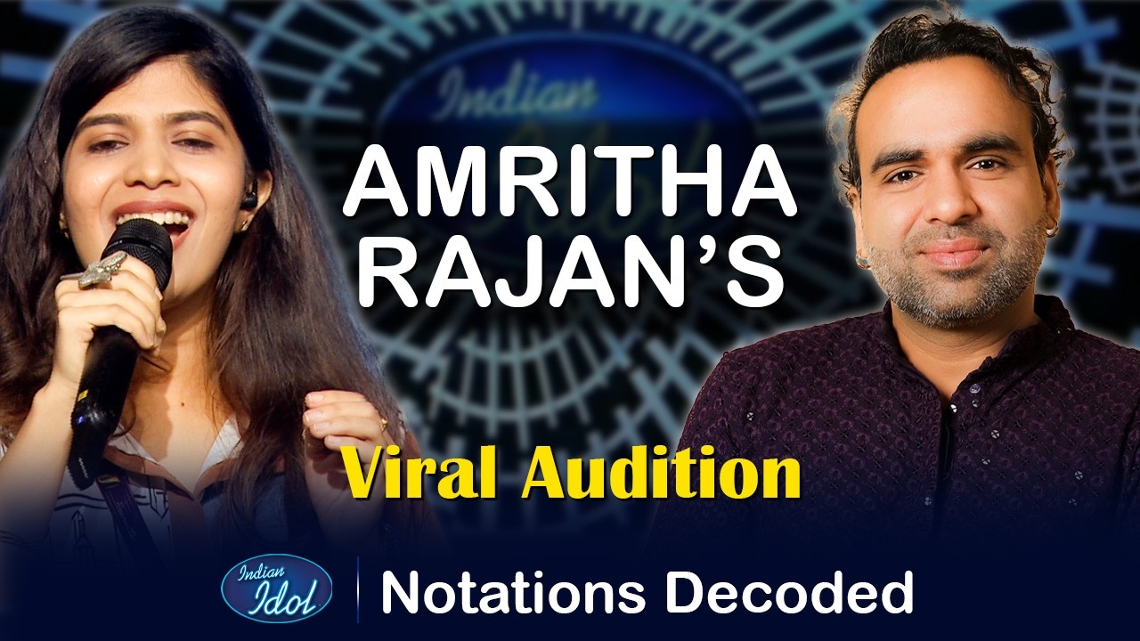 The Secret Behind Amritha Rajan’s Viral Hay Rama Sargam 🔥| Complete Notation of Taans | AB Madhav