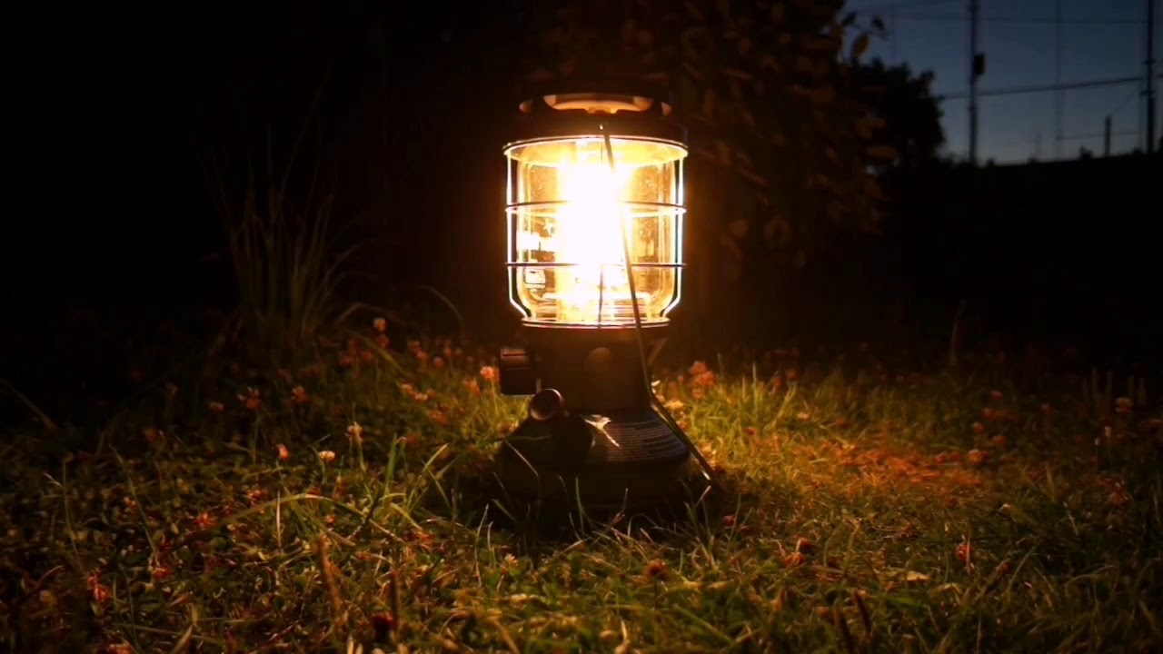 Coleman Lantern pressure lamps sounds white noise