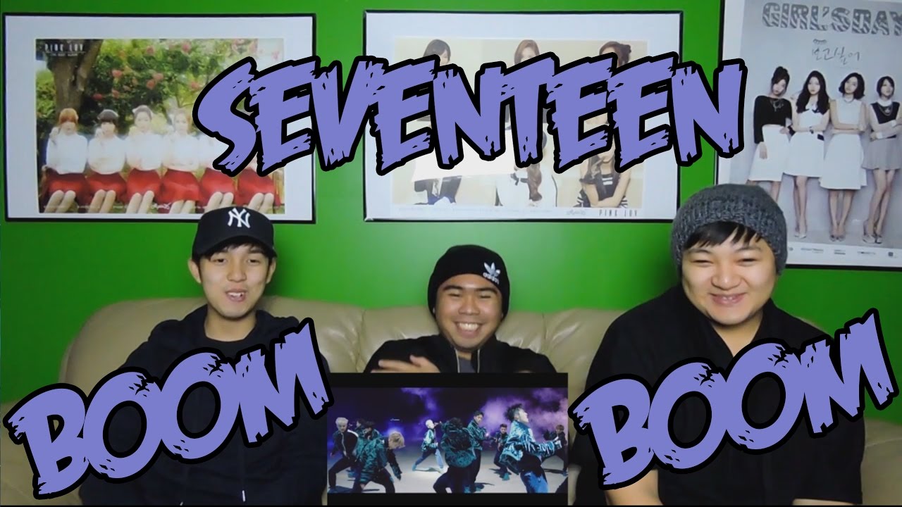 SEVENTEEN - BOOM BOOM MV REACTION (FUNNY FANBOYS)