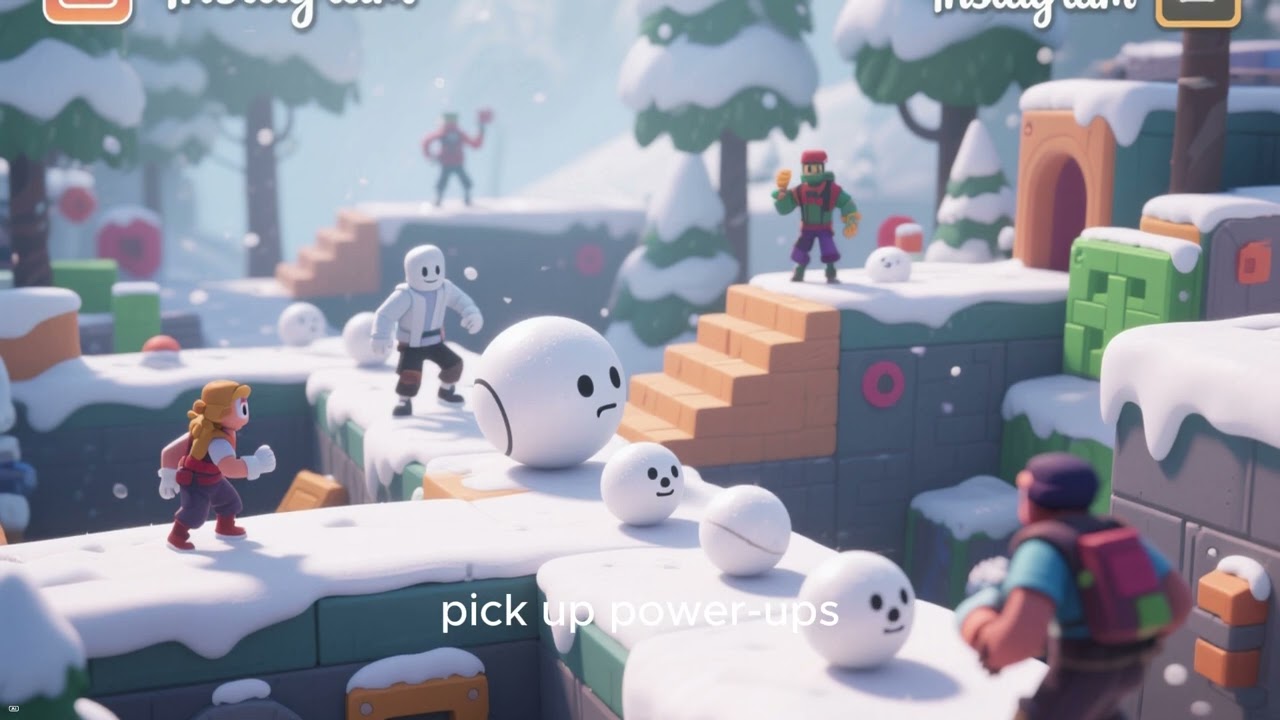 Анонсирована коллекция Snow Bros. Classic! Ностальгия по ретро-играм на Switch, PS5 и ПК