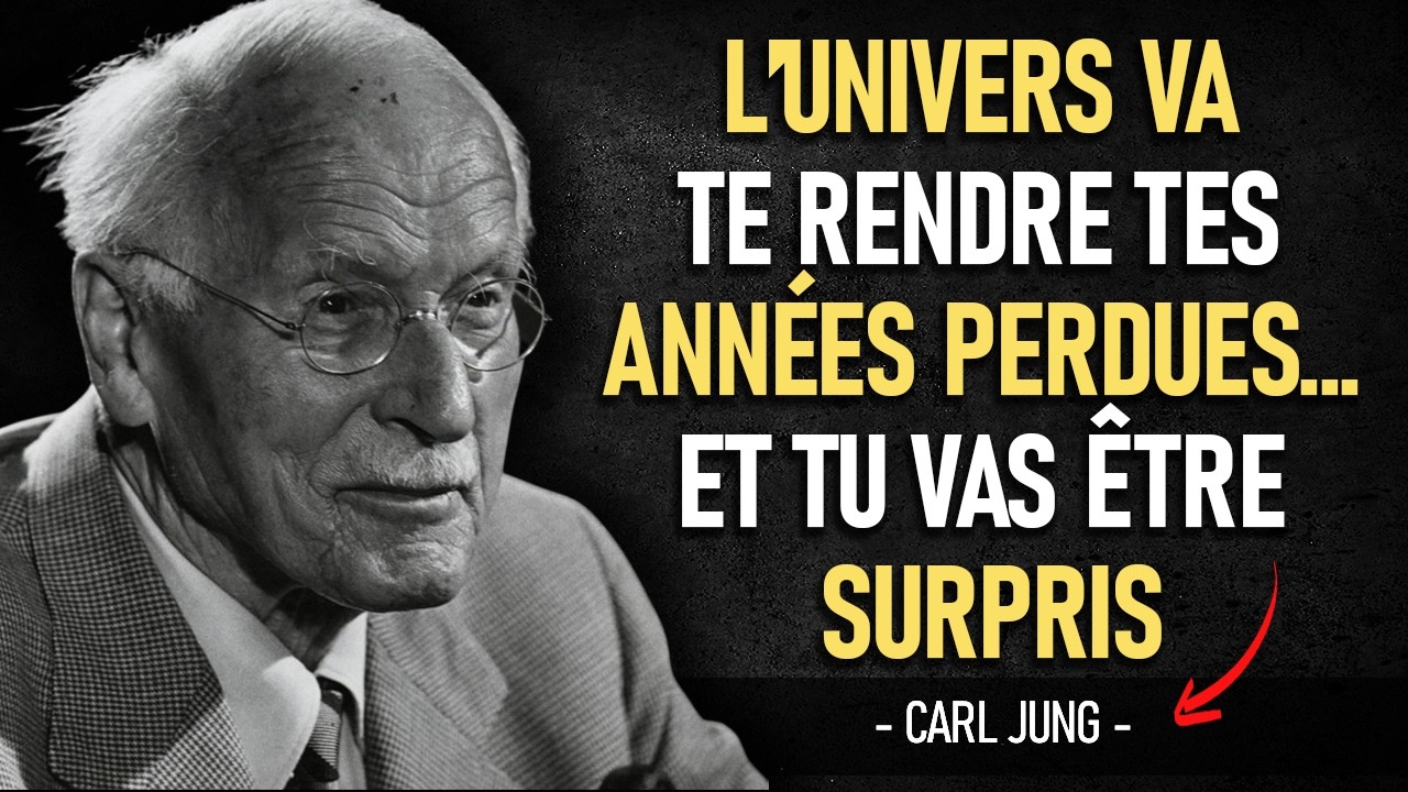 📖 L’UNIVERS va te RENDRE tes ANNÉES PERDUES… et tu vas ÊTRE SURPRIS | Carl Jung