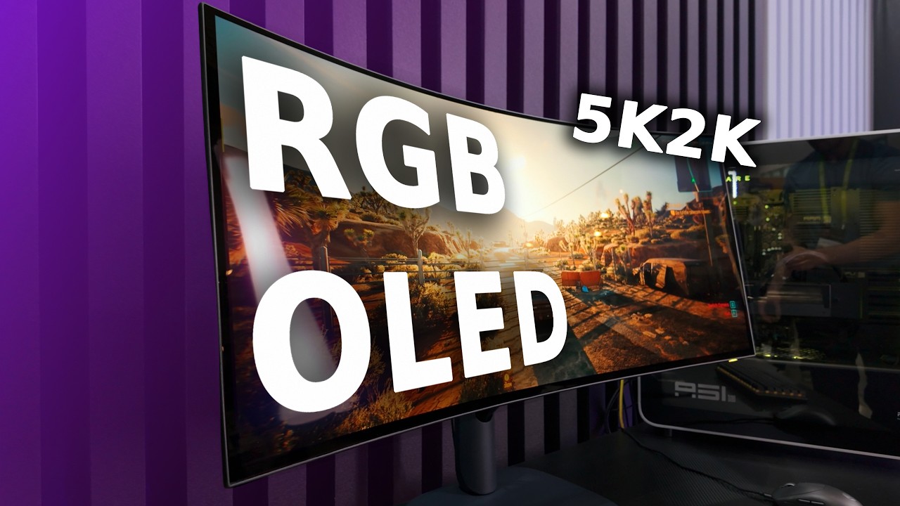 God Tier - Alienware AW3926QW Glossy RGB OLED Ultrawide