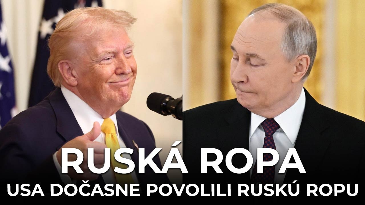 USA POVOLILI NÁKUP RUSKEJ ROPY: Nečakaný krok uprostred sankcií