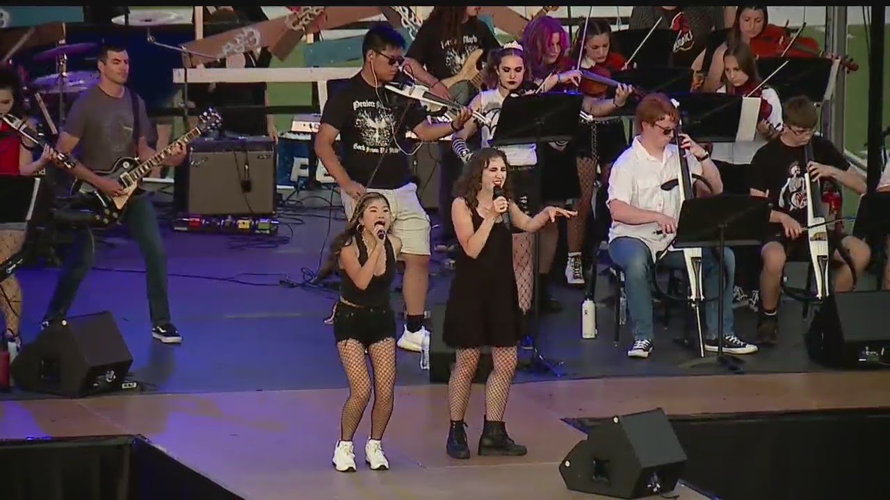 Boardman rock orchestra gets crowds on their feet with classic hits