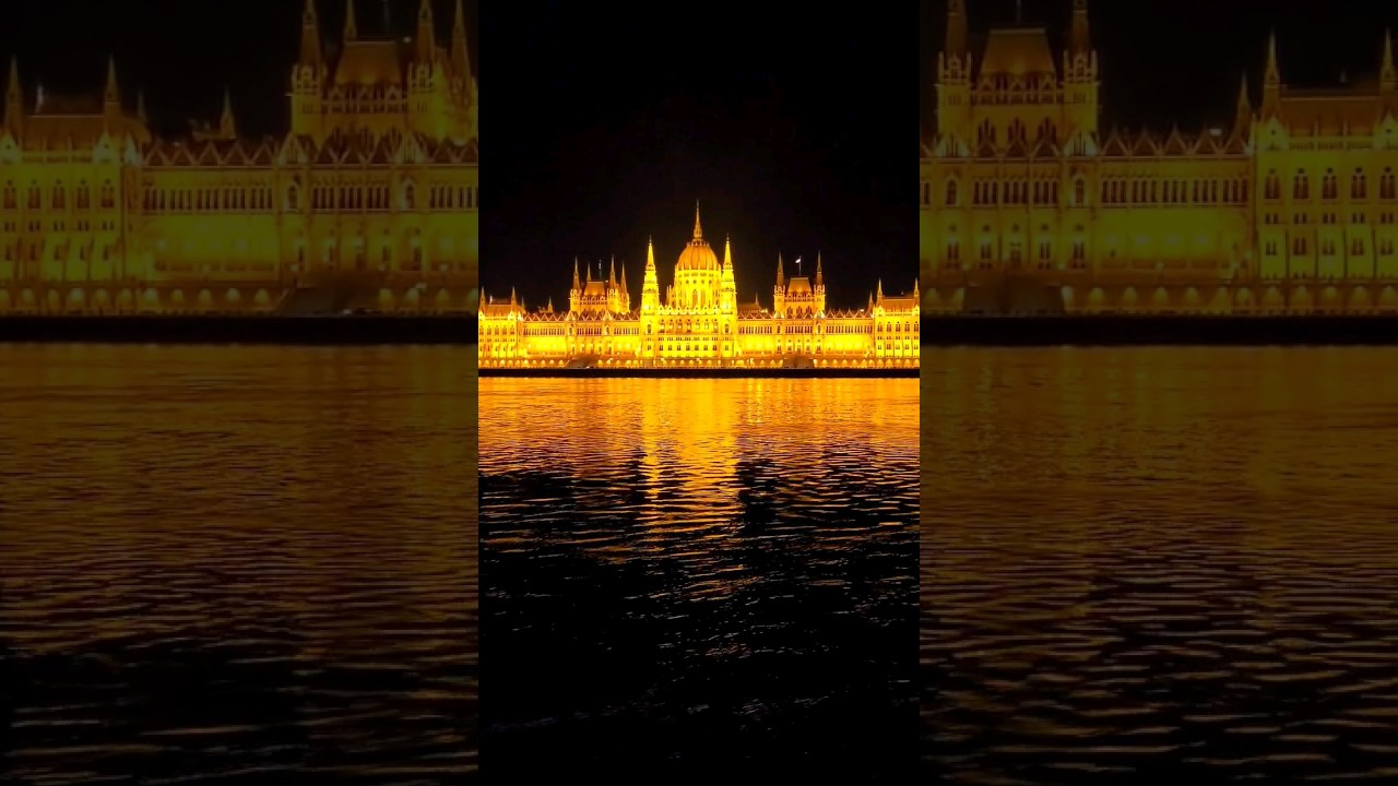 The Palace of the Parliament, Budapest