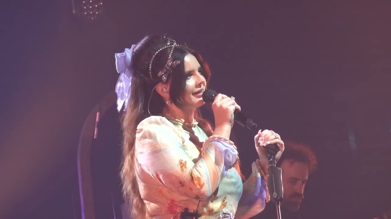 Lana Del Rey - Ride - l'Olympia Paris - 10/07/2023