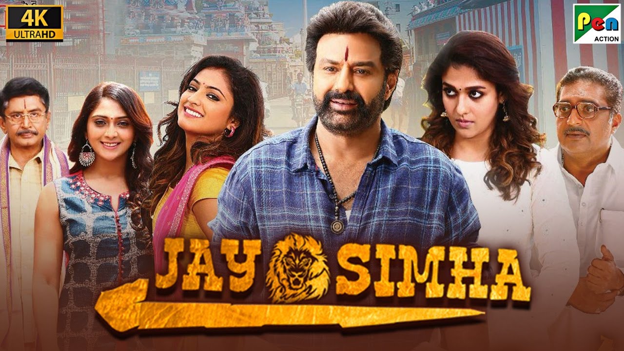 Jay Simha (4K) New Hindi Dubbed Movie | Nandamuri Balakrishna, Nayanthara