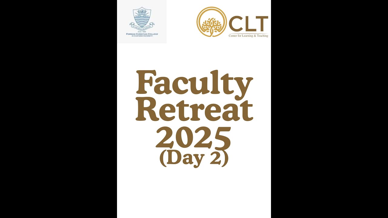 Recalibrating Academic Freedom (Part 1) | Faculty Retreat 2025
