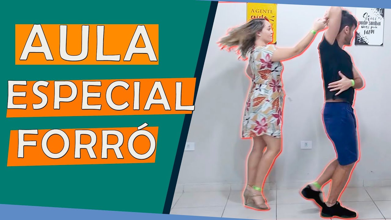 Aula de Forró Especial (Passo a Passo) - Passo de Forró Diferente | Variação do Giro com Trava