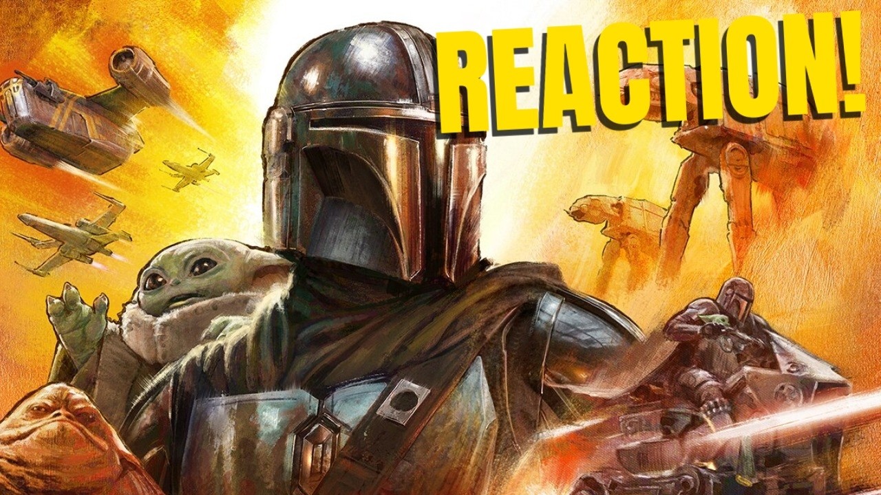 Mandalorian and Grogu Trailer Reaction and Breakdown!