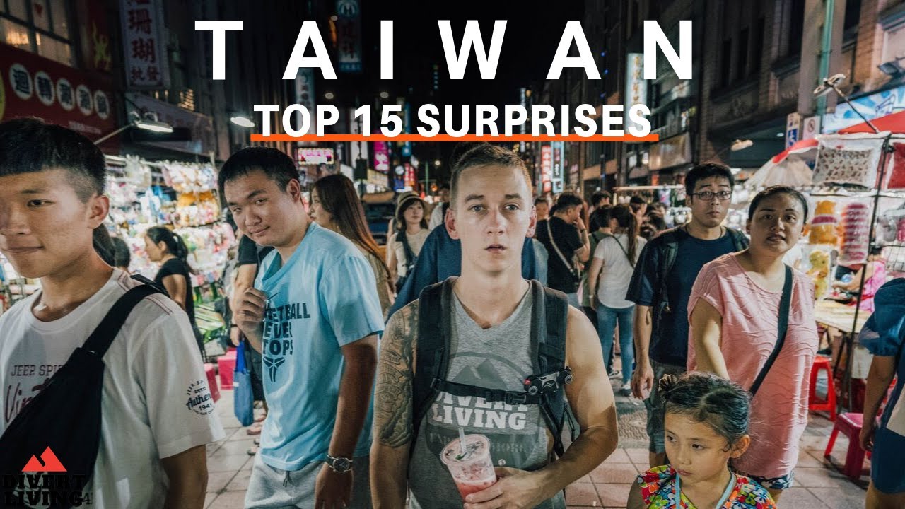 Красивый ли Тайбэй? — Сюрпризы в Тайбэе 🇹🇼