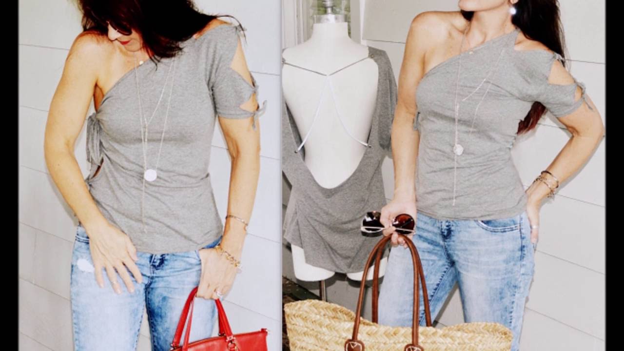 Side and Shoulder Tied Shirt