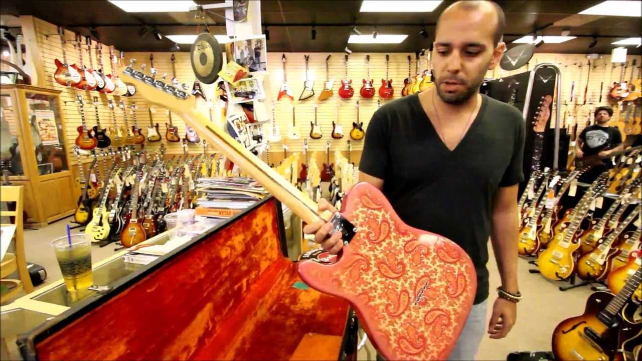 Fender 1969 Telecaster Pink Paisley at Norman's Rare Guitars