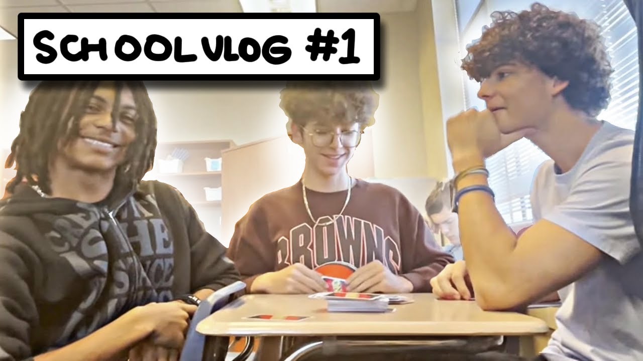 SCHOOL VLOG #1