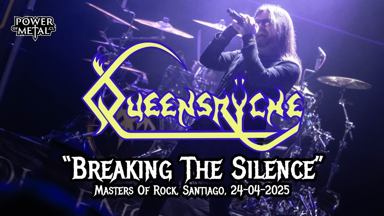 QUEENSRYCHE - Breaking The Silence (Live At Masters Of Rock Chile 2025 / Movistar Arena / 24-04-25)