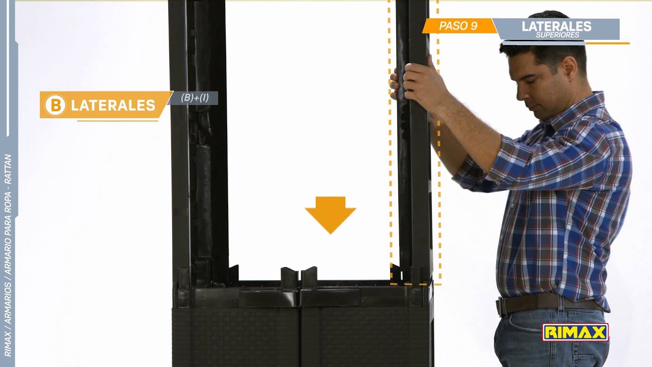 Rimax Armario Para Ropa