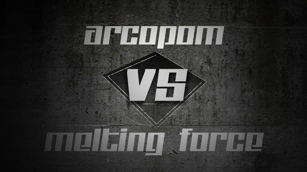 HAZ'BREAK 7 // FINALE // ARCOPOM vs MELTING FORCE
