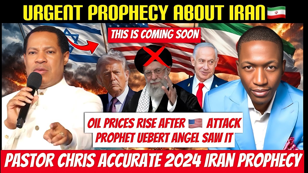 PILNE‼️Iran🚨Pilne proroctwa się spełniają❗️Prorok Uebert Angel..Pastor Chris DOKŁADNE proroctwo #trump