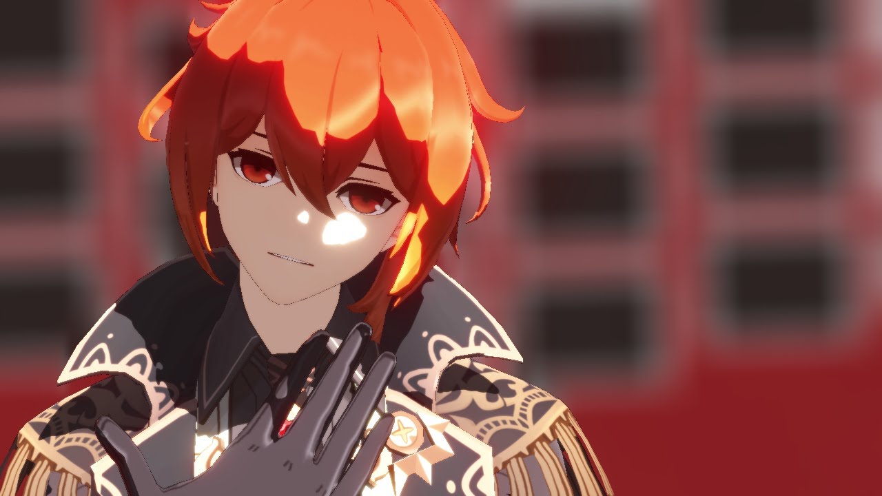 Patchwork Staccato | MMD Genshin Impact (Diluc) (READ DESC/PINNED)