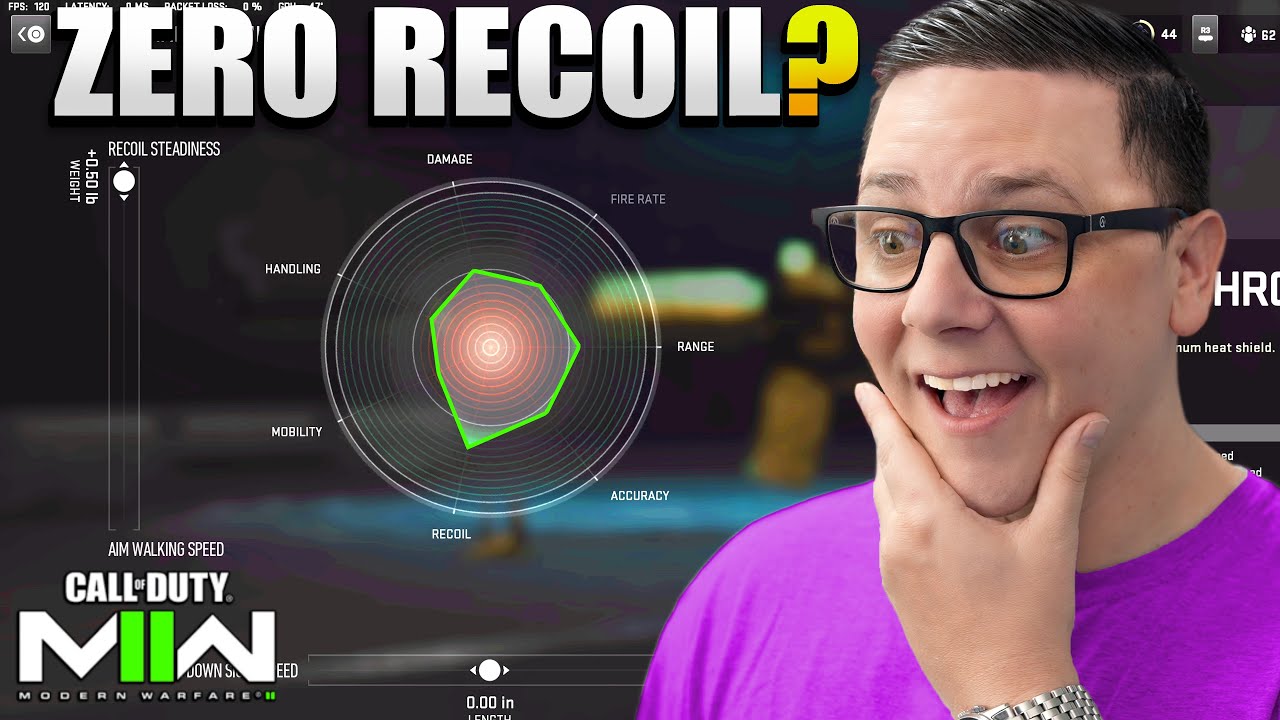 Modern Warfare 2 Weapon Tuning Explained | How to Lower Recoil, Speed Up Aim, and Improve Optic