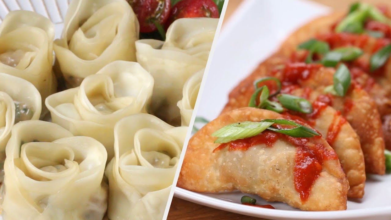 5 Delicious Savory Dumplings You Need To Try • Tasty
